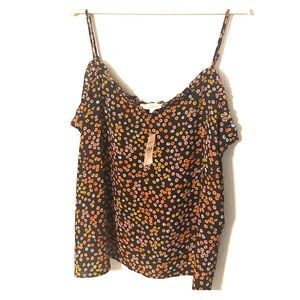 LOFT Daisy Ruffle Cami